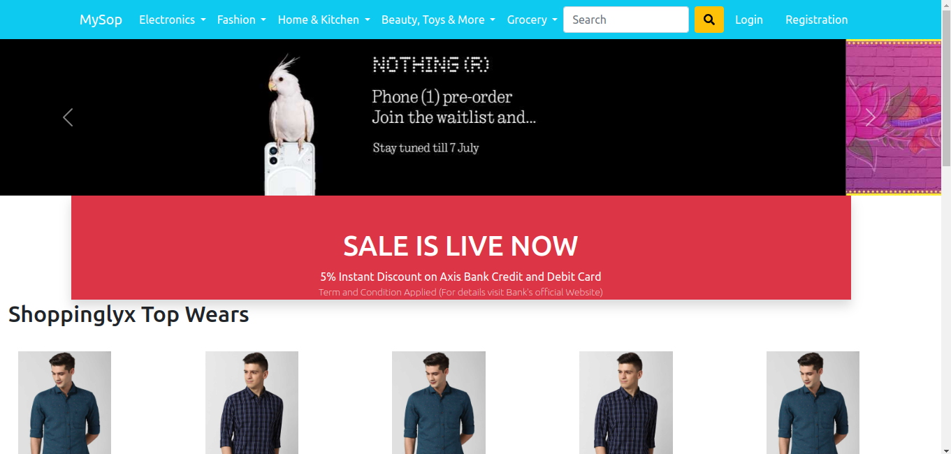 E-Commerce Project